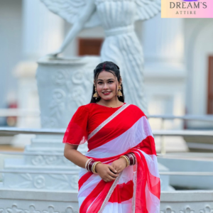 ইন্ডিয়ান ওয়েটলেস জর্জেট শাড়ি Code : 07